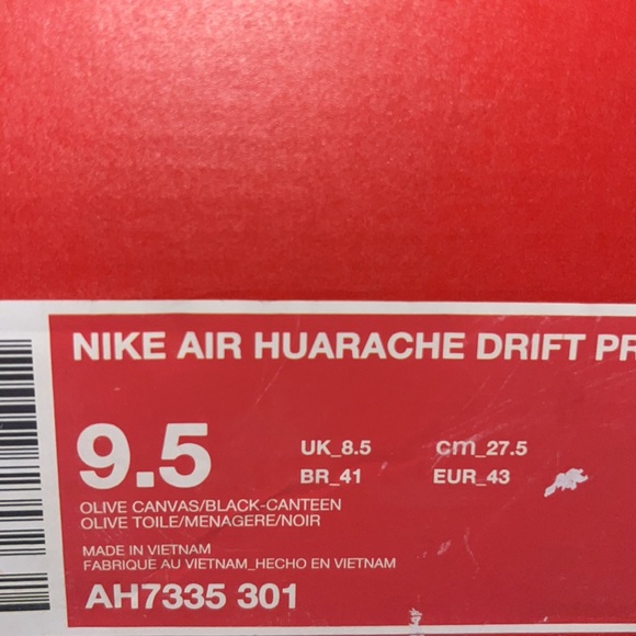 Nike Huaraches Drift PRM - Picture 2 of 4